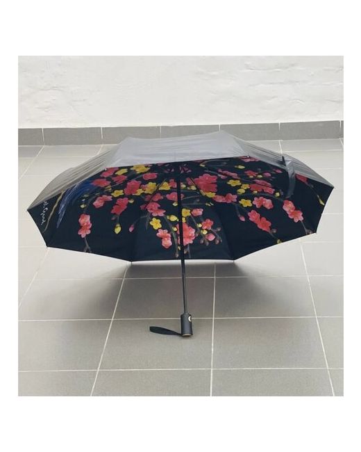 Arman Umbrella Зонт 555 полный автомат чёрно двухсторонний