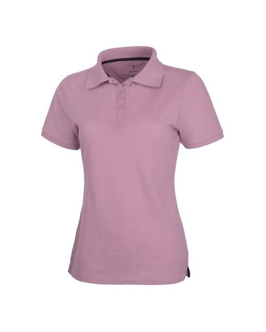 Elevate Calgary футболка-поло с коротким рукавом light pink