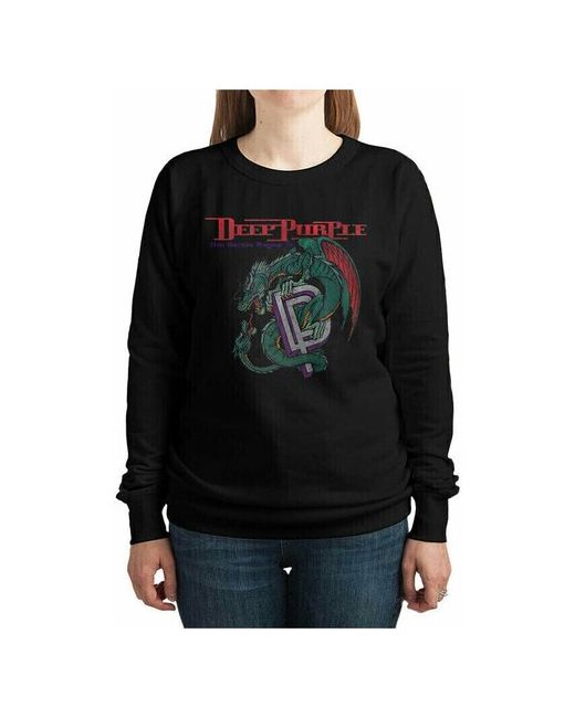 Dream Shirts Свитшот DreamShirts с принтом Deep Purple 46