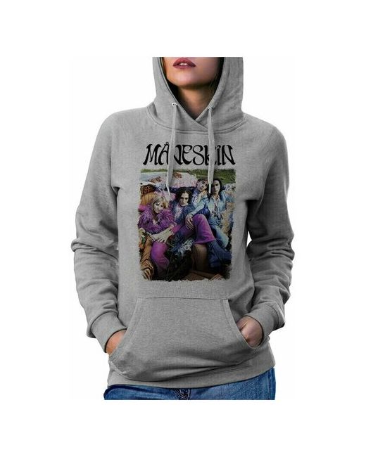 Dream Shirts Худи DreamShirts с принтом Группа Maneskin 54