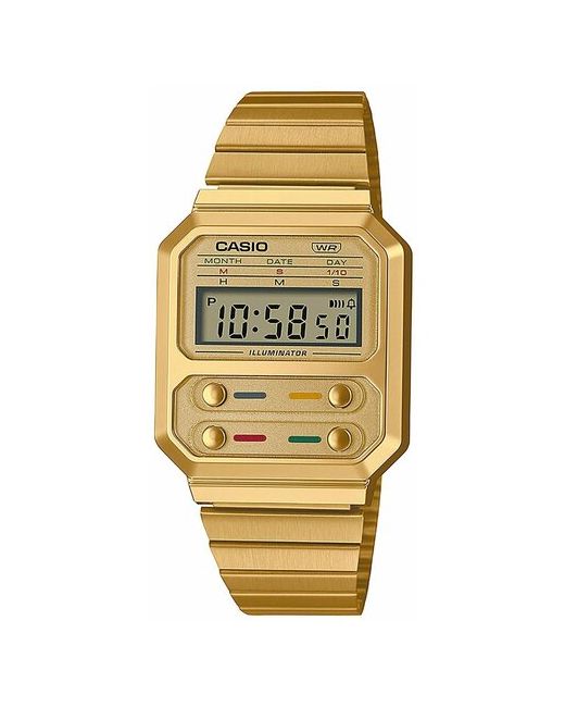 Casio Наручные часы Vintage A100WEG-9A