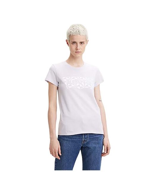 Levi's® Футболка T-shirt perfect lilac Женщины 17369-1835 XXS