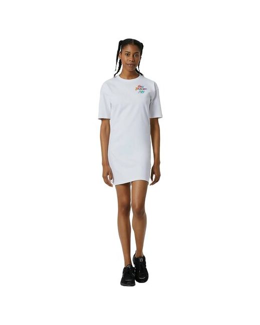 New Balance Платье NB Athletics Artist Pack Dress Женщины WD21550-WT XS