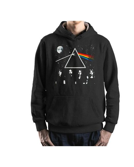 Dream Shirts Толстовка Худи Pink Floyd Dark Side of the Moon 54 Размер