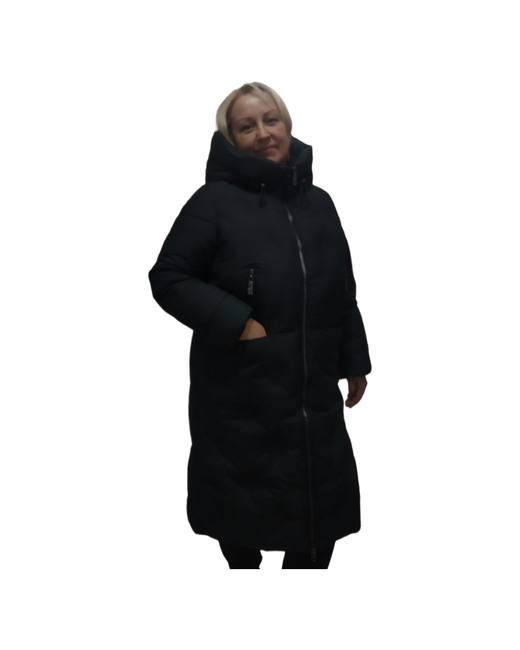 Baimuni Куртка зимняя длинная с капюшоном размер 54