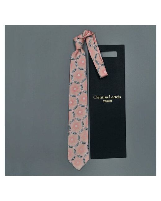 Christian Lacroix Элегантный галстук пастельного оттенка 836676