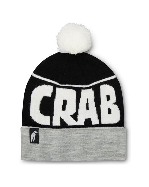 Crab Grab Шапка CRABGRAB 2022-23 Pom Coffee Cream