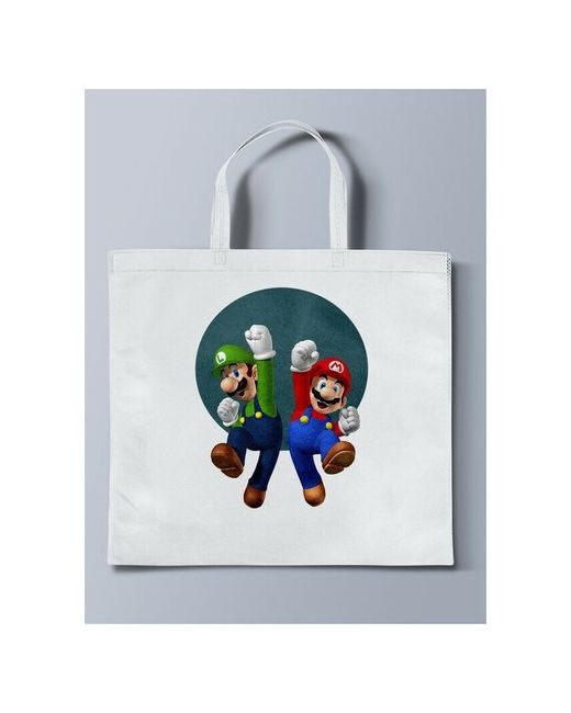BrutBag эко сумка шоппер с принтом Игры Super Mario Bros 33341