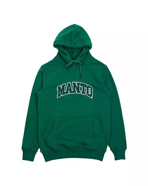 Manto Толстовка Varsity Green XL