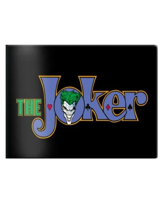 Эксмо Кардхолдер The Joker в форме книжки 215х65 мм