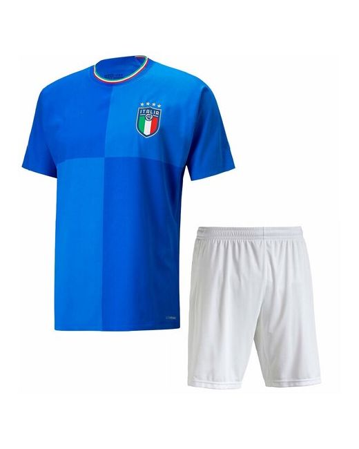 Китай Футбольная форма Италии взрослая 2022/23 без номера L белый Базовая коллекция 50