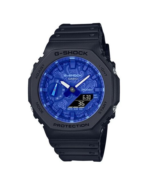 Casio Часы наручные G-Shock GA-2100BP-1A лимитка