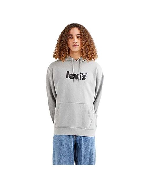 Levi's® Толстовка T2 Relaxed Graphic Po Мужчины 38479-0080 M