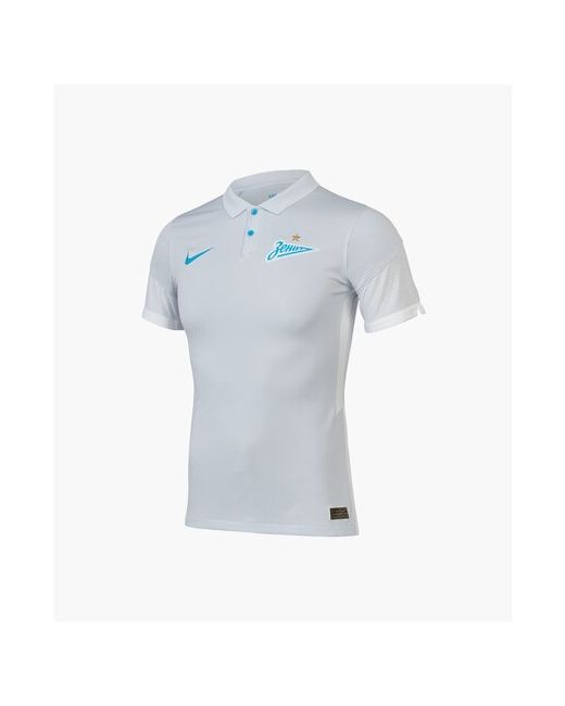 Зенит Оригинальная выездная футболка Nike сезон 2020/21