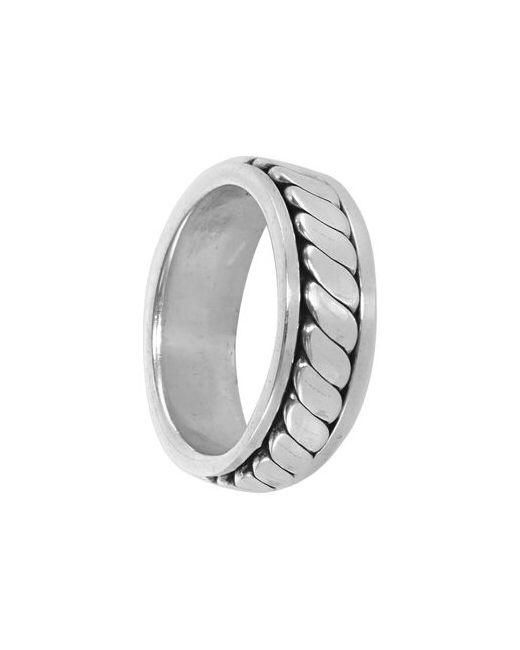 Серена-Сильвер Серебряное кольцо Доспех с подвижным элементом