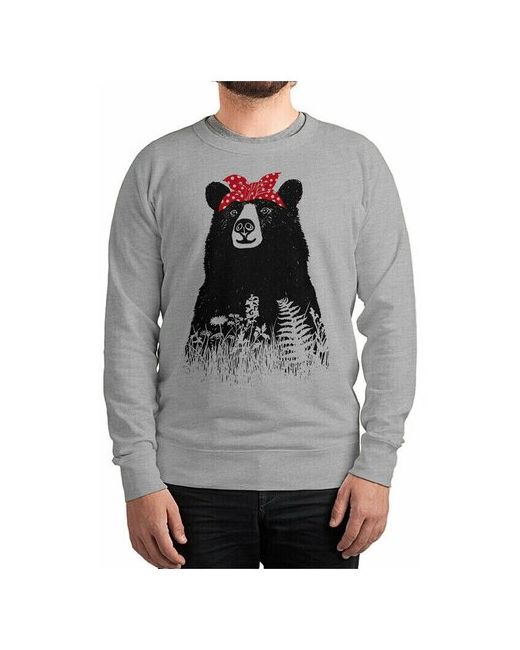 Dream Shirts Свитшот DreamShirts Медведь 54