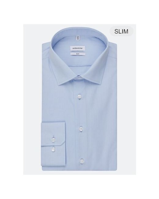 Seidensticker Рубашка Slim Fit длинный рукав Non Iron