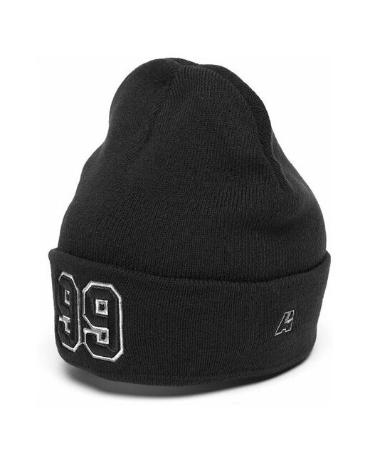 Atributika &amp; Club™ Шапка с номером 99 черная номерная шапка цифрами Девять отворотом атрибутика и клуб