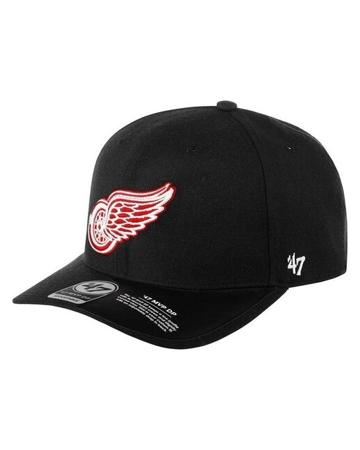 '47 Brand Бейсболка 47 BRAND H-CLZOE05WBP Detroit Red Wings NHL размер ONE
