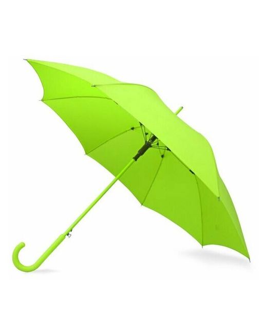 US Basic Зонт-трость полуавтомат зеленое яблоко