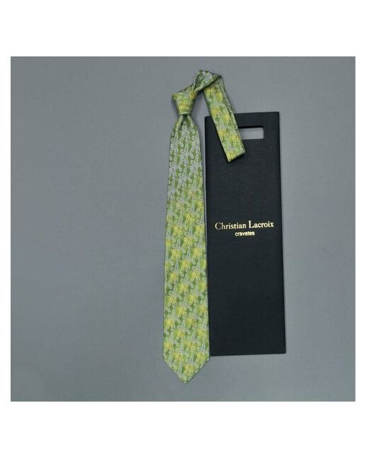 Christian Lacroix Яркий стильный галстук 837153