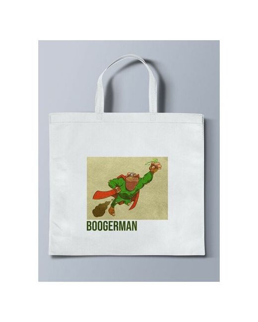 BrutBag эко сумка шоппер с принтом Игры Boogerman 33414