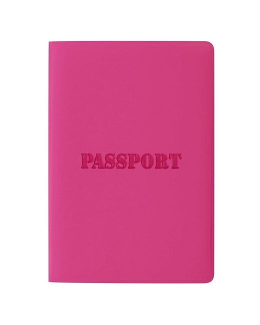 Staff Обложка для паспорта мягкий полиуретан Паспорт