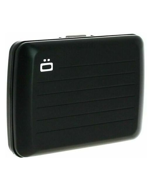 Ogon Водонепроницаемый алюминиевый кошелек Stockholm V2 Wallet SV2 black