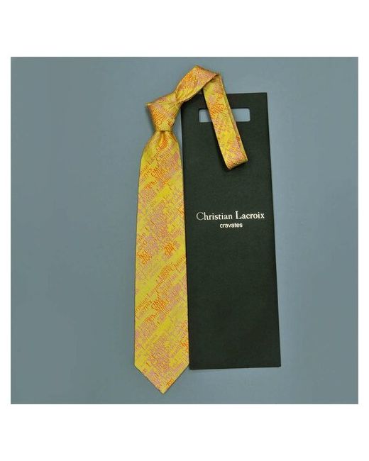 Christian Lacroix Замечательный молодежный галстук под костюм 836303