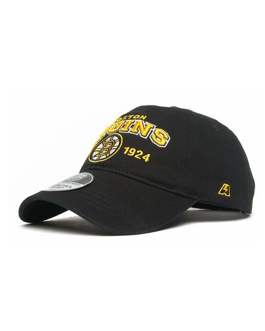 Atributika &amp; Club™ Бейсболка NHL Boston Bruins est. 1924 мягкая кепка НХЛ Бостон Брюинз Атрибутика и Клуб летняя из хлопка