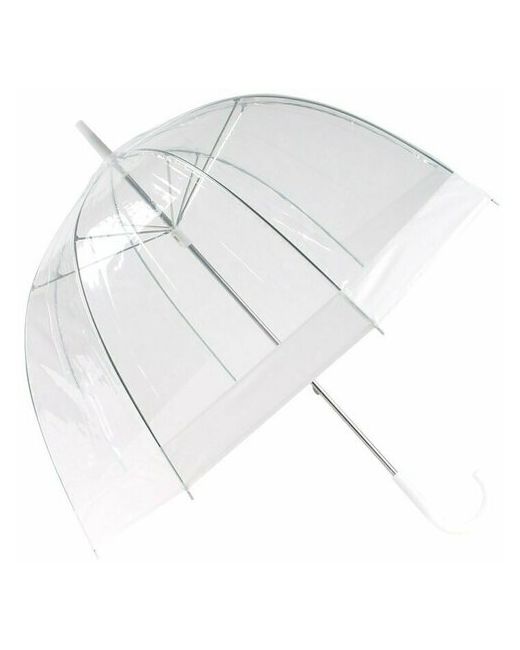 Qi Зонт автоматический Angel зонтик защитой от ветра светоотражающей прозрачный