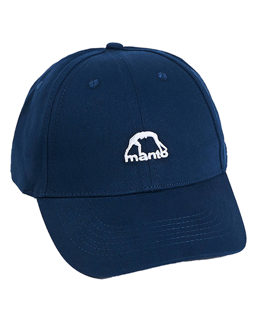 Manto Бейсболка Snapback Hat Logo Black One