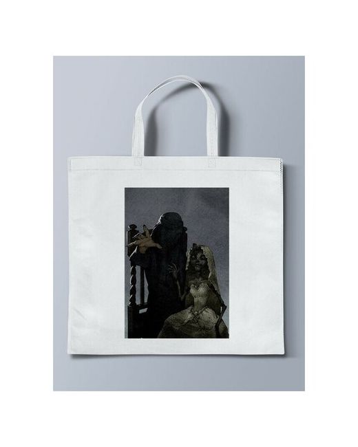 BrutBag эко сумка шоппер с принтом Игры Resident Evil Village 33163