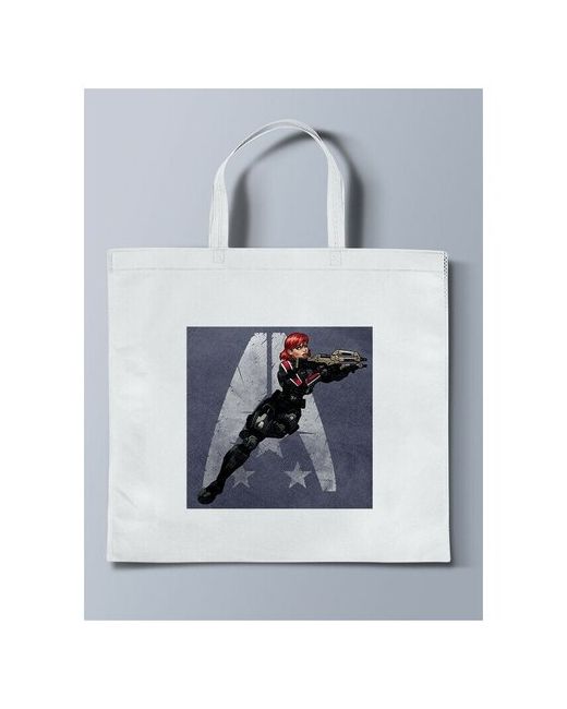 BrutBag эко сумка шоппер с принтом Игры Mass Effect 3 33112