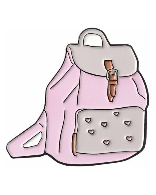 Bag&You Значок металлический Рюкзак