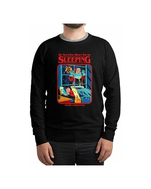 Dream Shirts Свитшот DreamShirts Санта Стивена Кинга Новый Год 46
