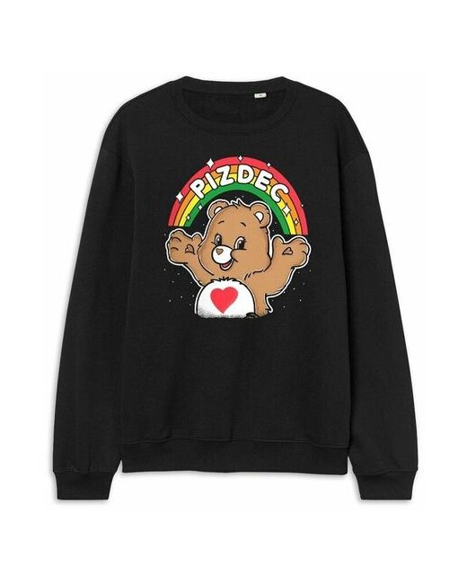 Dream Shirts Свитшот DreamShirts Pizdec Bear Нецензурный Медведь 48