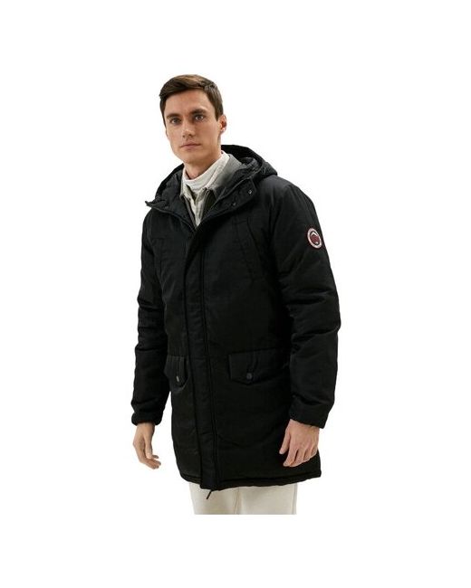 Lee Cooper Куртка Long Jacket Мужчины MT2F120205AS2LC-BLK S