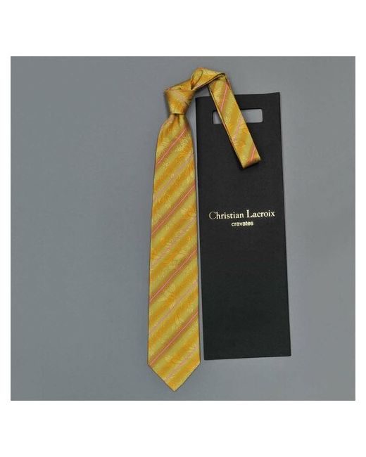 Christian Lacroix Модный итальянский галстук 836511