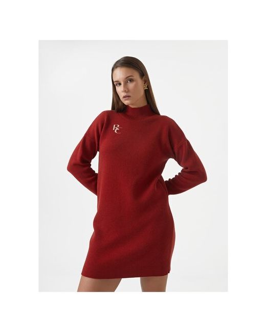 Red Cardigan Вязаное платье MINI RC