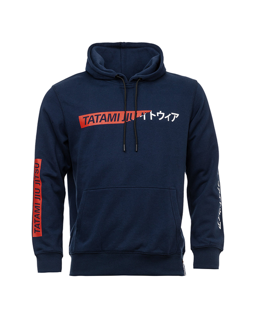 tatami fightwear Толстовка Tatami Uncover Hoodie Navy XXL