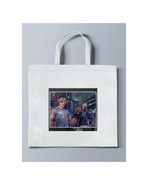 BrutBag эко сумка шоппер с принтом Игры Bare Knuckle 2 Street Of Rage 33315