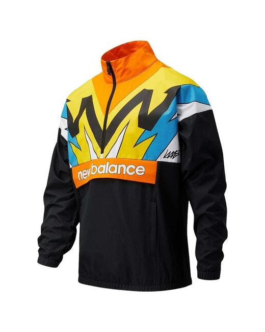 New Balance Куртка NB Basketball Jacket Мужчины MJ13581-BK L