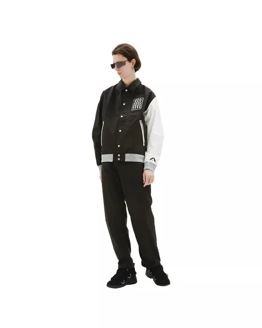 Acronym Комбинированная куртка с нашивкой XL