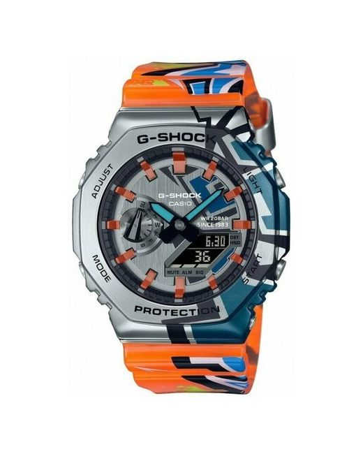 Casio Наручные часы G-Shock GM-2100SS-1A