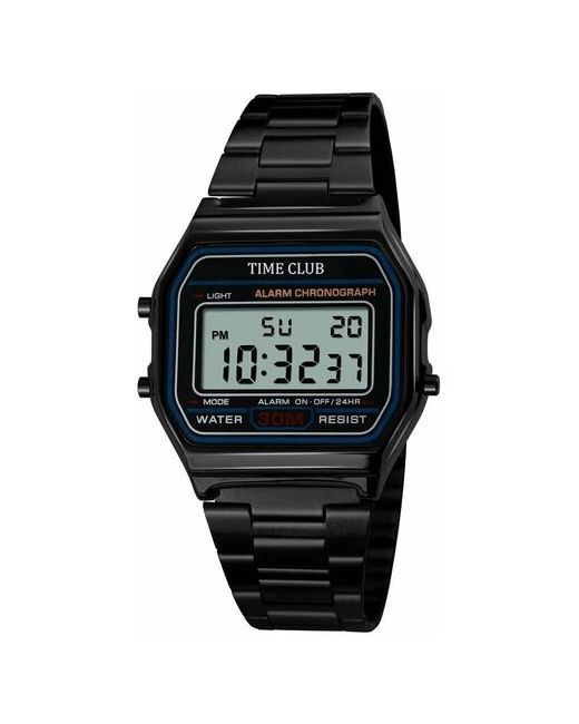 TimeClub Часы наручные электронные TIME CLUB LIMITED SKMEI 1123 BLACK