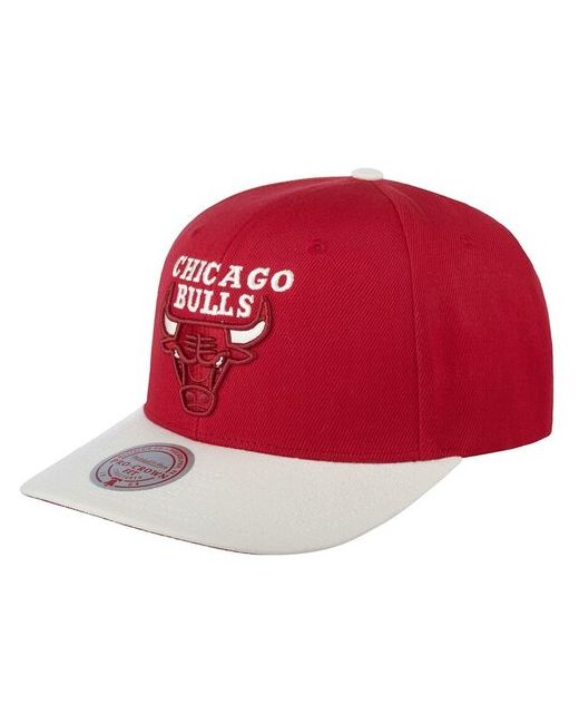 Mitchell Ness Бейсболка 6HSSSH21353-CBURED1 Chicago Bulls NBA размер ONE