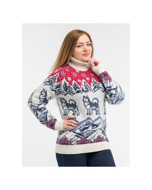 Pulltonic свитер новогодний с лайками