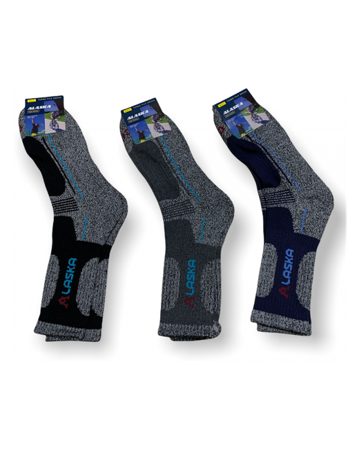 Komax Термоноски Аляска шерстяные 41-47 разных цветов носки премиум класса термо прочные износостойкие