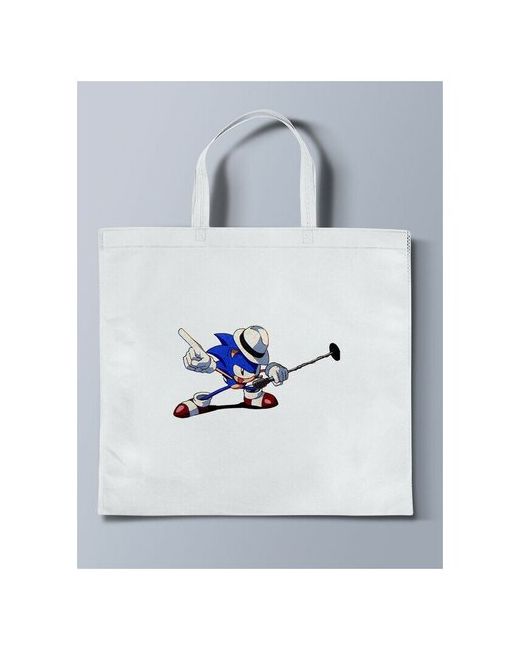 BrutBag эко сумка шоппер с принтом Игры Sonic 33290
